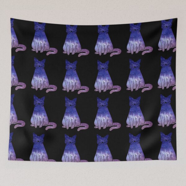 Item preview, Cat Night Sky designed and sold by 37jlee.