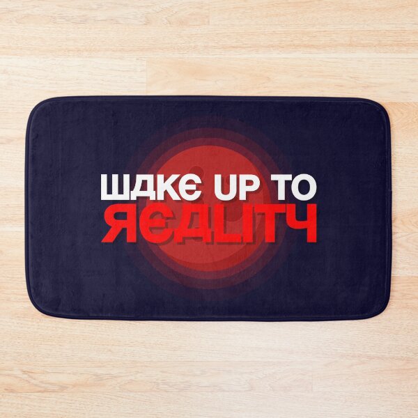 Item preview, Wake Up To Reality designed and sold by gnsdesign.
