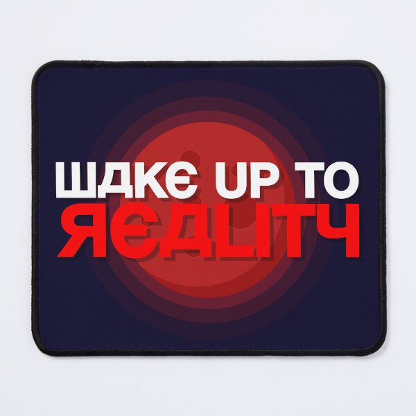 Item preview, Wake Up To Reality designed and sold by gnsdesign.