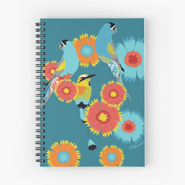 Item preview, motmot print designed and sold by Lalipourie.