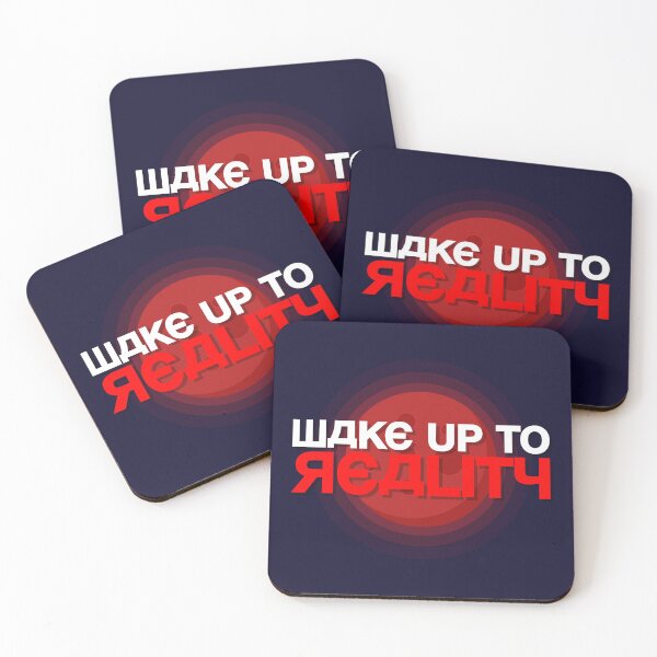 Item preview, Wake Up To Reality designed and sold by gnsdesign.