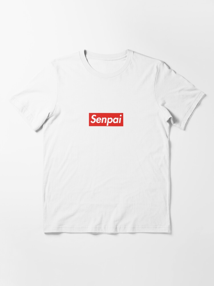 senpai supreme shirt