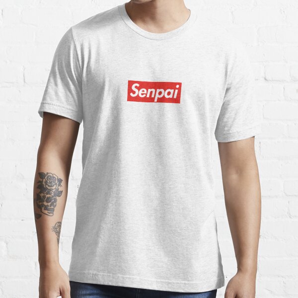 senpai supreme shirt