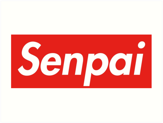 senpai supreme logo