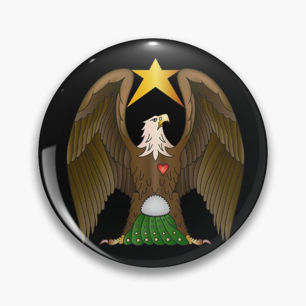 Item preview, Peyote Protection Eagle designed and sold by Morning Star Conservancy.