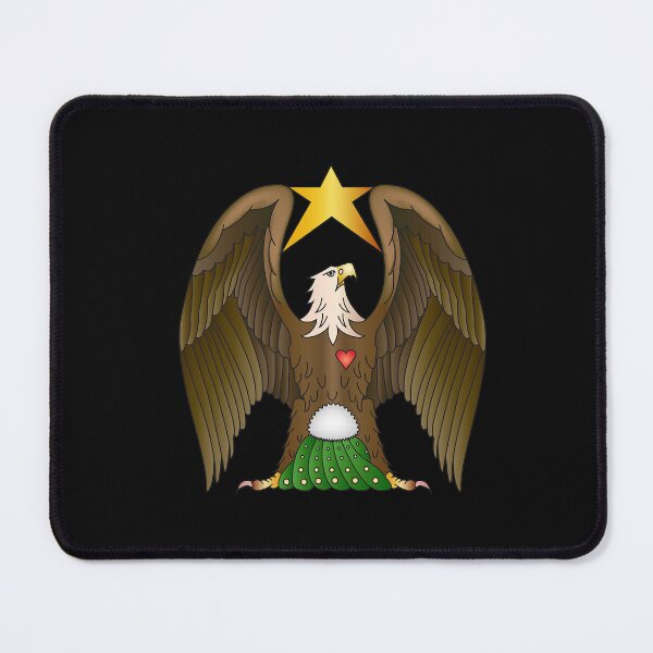 Item preview, Peyote Protection Eagle designed and sold by Morning Star Conservancy.