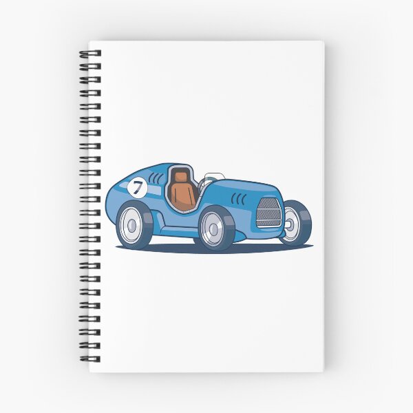 Item preview, Retro race car - blue designed and sold by Ellisano.
