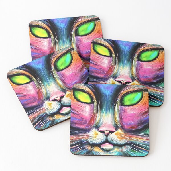 Item preview, wild cat designed and sold by bogfl.