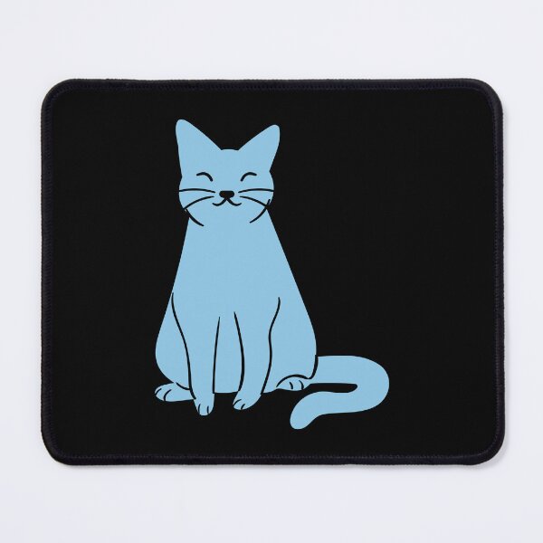 Item preview, Cat Pastel Blue designed and sold by 37jlee.