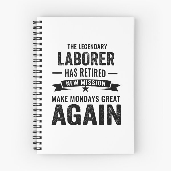 Item preview, Laborer Retirement Shirt, A Legendary Laborer Has Retired designed and sold by Dogs Geeky⭐⭐⭐⭐⭐.