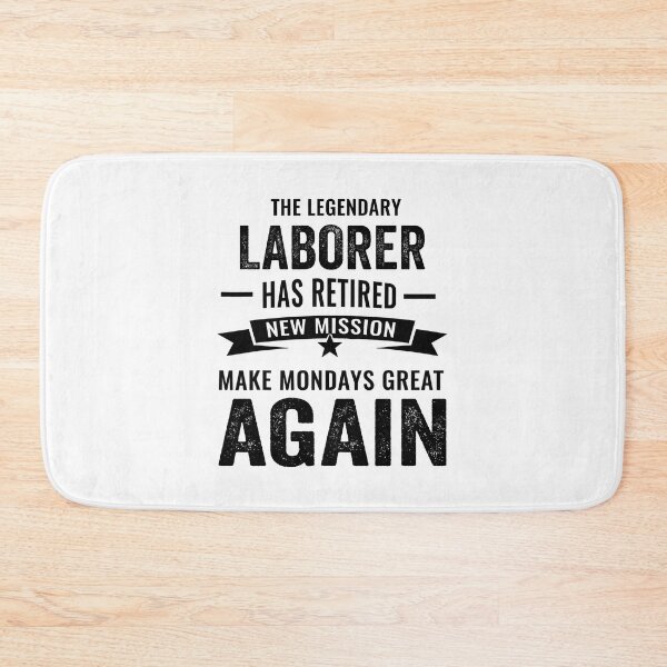 Item preview, Laborer Retirement Shirt, A Legendary Laborer Has Retired designed and sold by Dogs Geeky⭐⭐⭐⭐⭐.