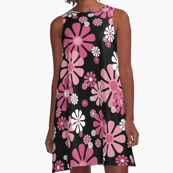 Mod Floral Dresses for Sale