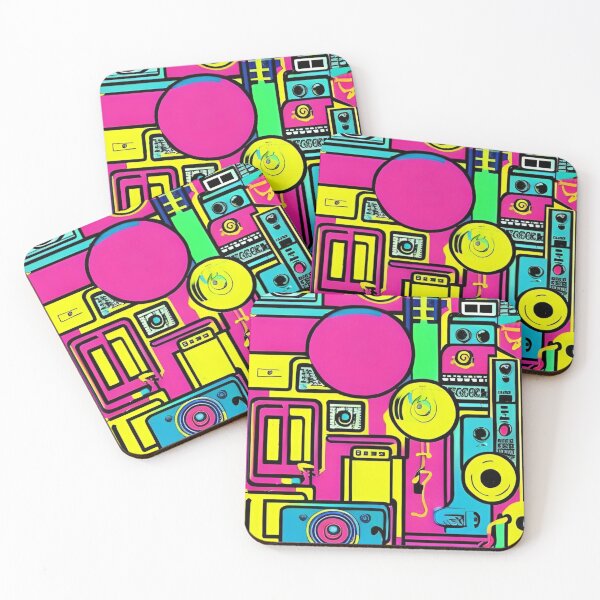 Item preview, 80’s Pop Art Vibes 14 designed and sold by Benito Del Ray.