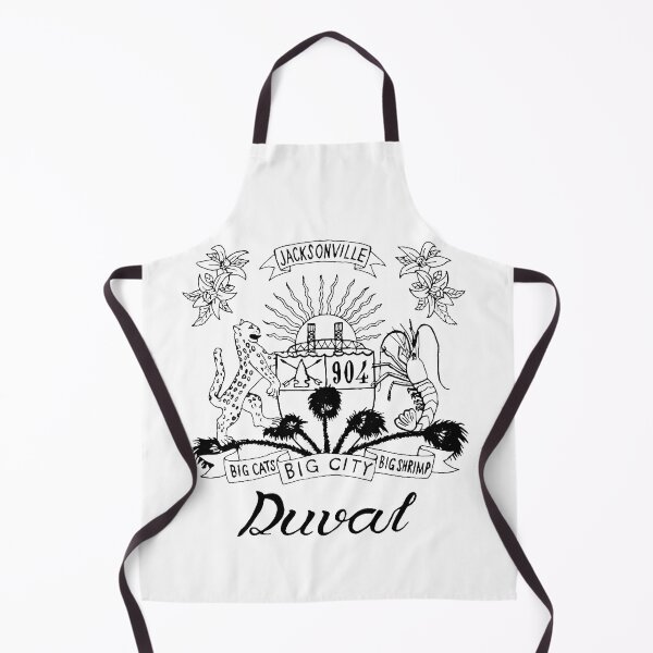 Item preview, Duval Crest Black Lettering on White designed and sold by DuvalCrest.