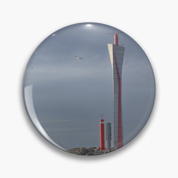 Item preview, Radar Tower, Ostend Habour, Belgium designed and sold by Imladris01.