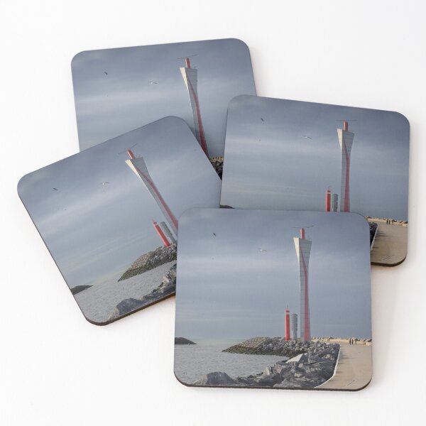 Item preview, Radar Tower, Ostend Habour, Belgium designed and sold by Imladris01.