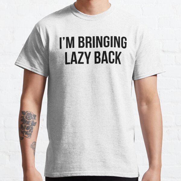 CAMISETA HIGH LAZY DAYS – Iconnic company