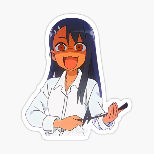 benriya saitou-san, isekai ni iku Sticker for Sale by BSHA-o-RAHA