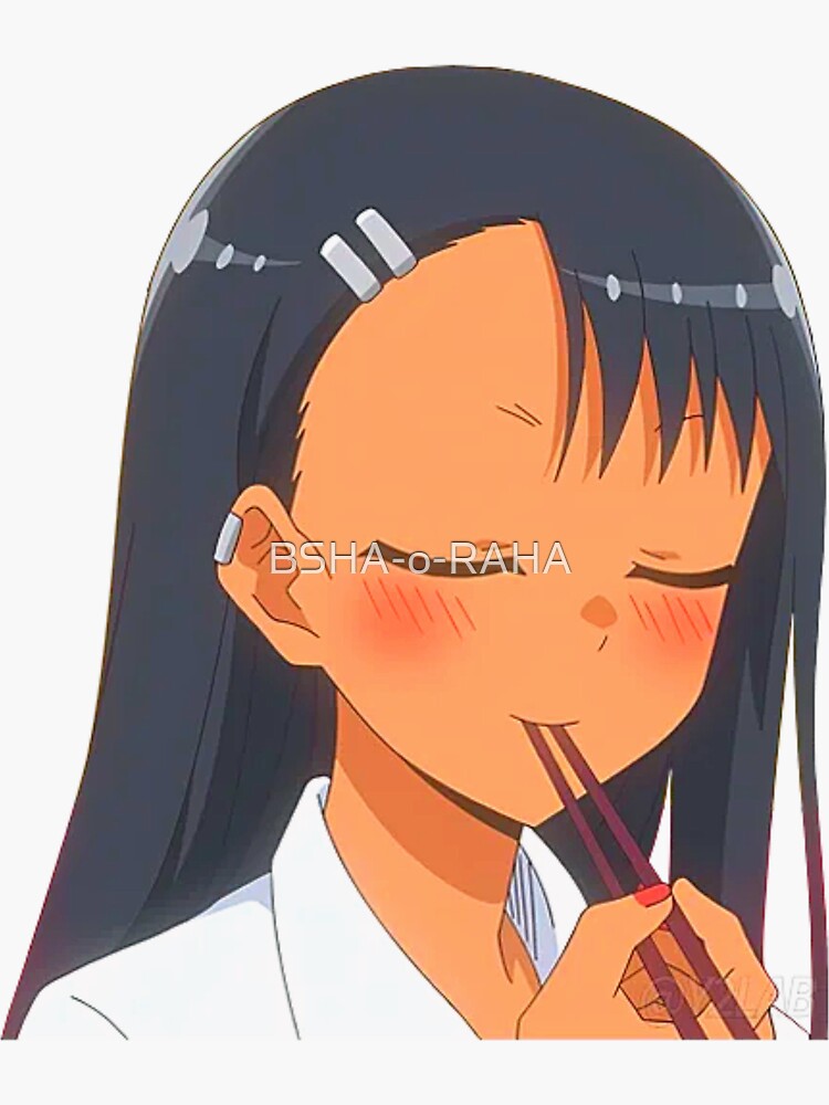 Ijiranaide Nagatoro-san - Hayase Nagatoro - Nagatoro San - Sticker