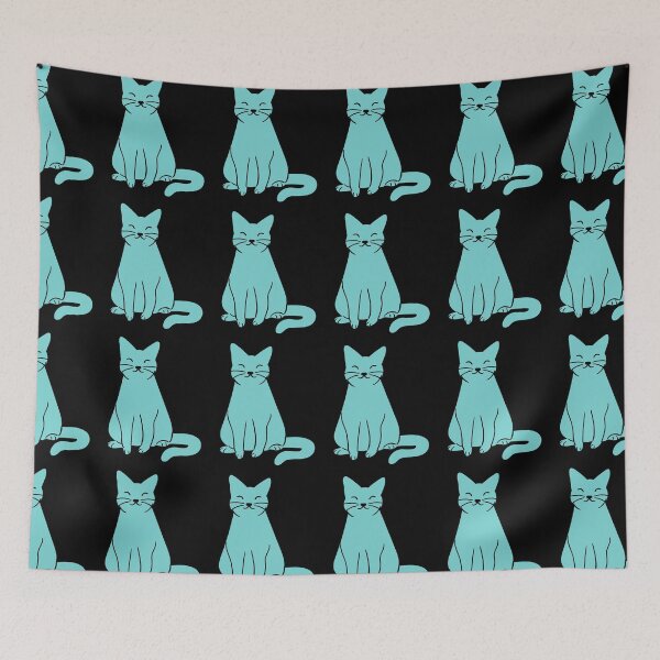 Item preview, Cat Teal designed and sold by 37jlee.