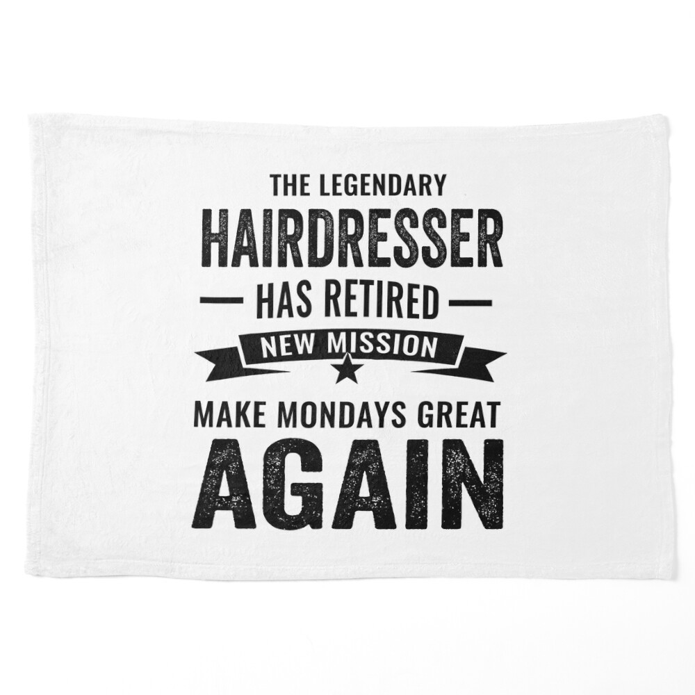 Amazon.com: World's most awesome retired hairstylist coffee mug, hairdresser  retirement gift, gift for retiree : Home & Kitchen