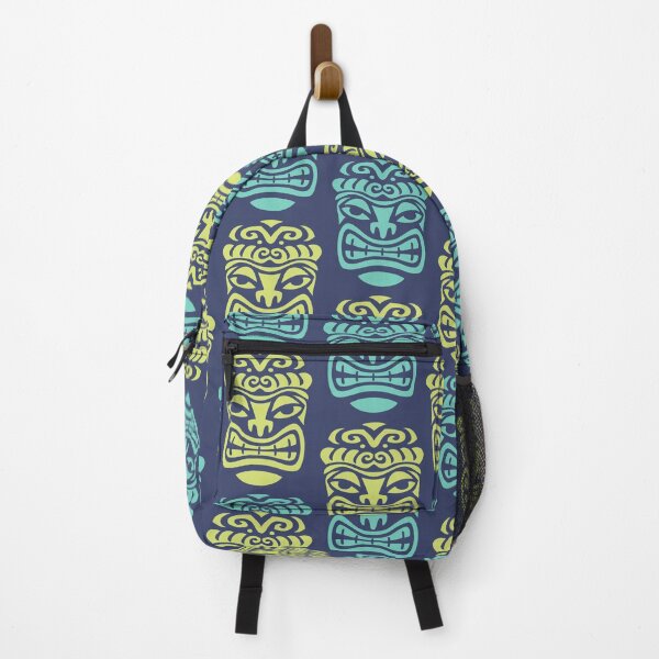 Item preview, Retro Mid Century Modern Tiki Pattern 550 designed and sold by tonymagnerart.