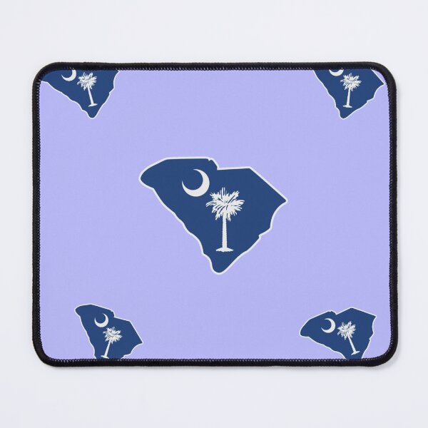 Item preview, Original South Carolina Flag Sticker pack pattern - Blue designed and sold by Dude  Stuff.