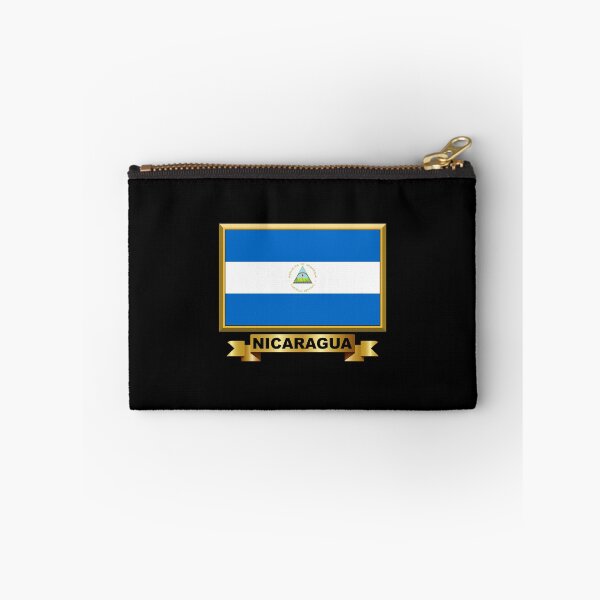 Item preview, NICARAGUA Flag Gifts, Masks, Stickers & Products (N) designed and sold by mpodger.