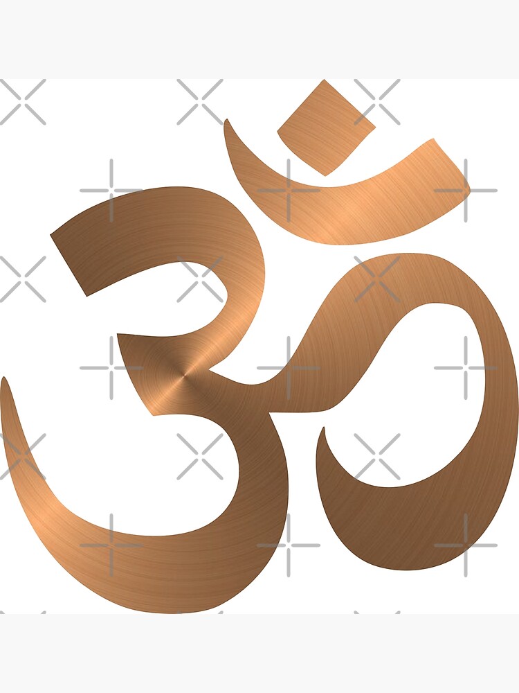 Om yoga wall decor