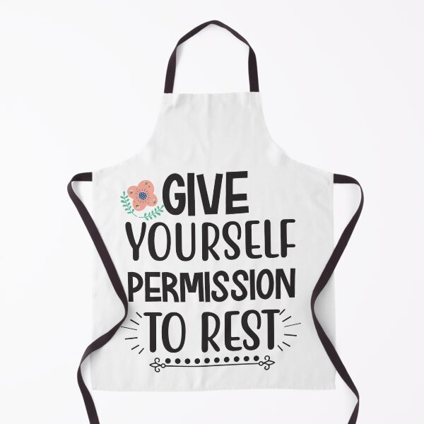 Item preview, Give your self permission to rest designed and sold by LadyHustle.