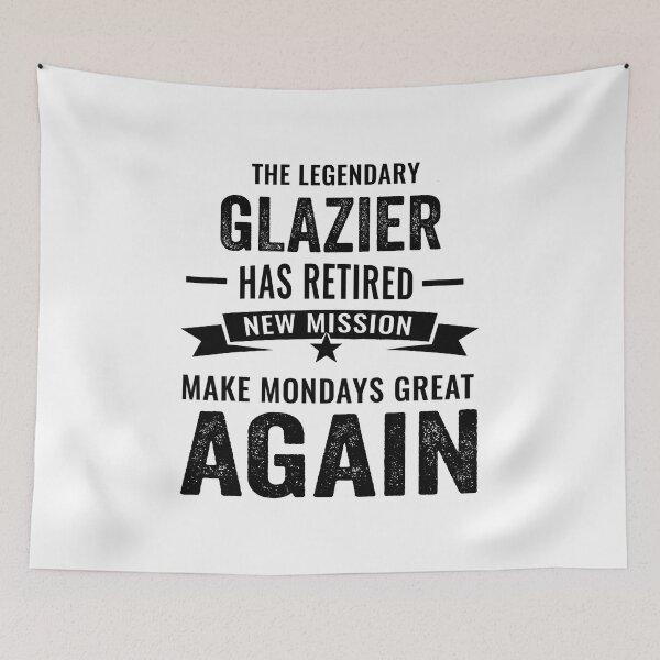Item preview, Glazier retirement gifts, Glazier retired mom dad, Glazier retirement party designed and sold by Dogs Geeky⭐⭐⭐⭐⭐.