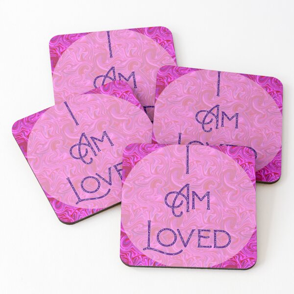 Item preview, I Am Loved designed and sold by TatiDesigns222.