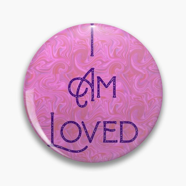 Item preview, I Am Loved designed and sold by TatiDesigns222.