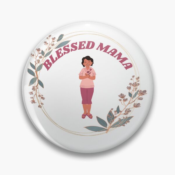 Item preview, Blessed Mama designed and sold by FitchByEvelyn.