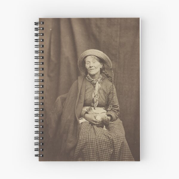 Item preview, Asylum Woman Holding a Dead Bird, 1855  designed and sold by World Vintage Photos.