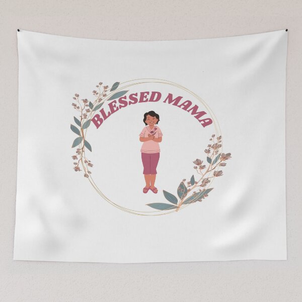 Item preview, Blessed Mama designed and sold by FitchByEvelyn.