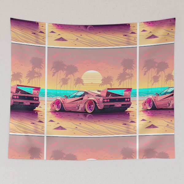 Item preview, RetroBeach designed and sold by Makoto-Styl.