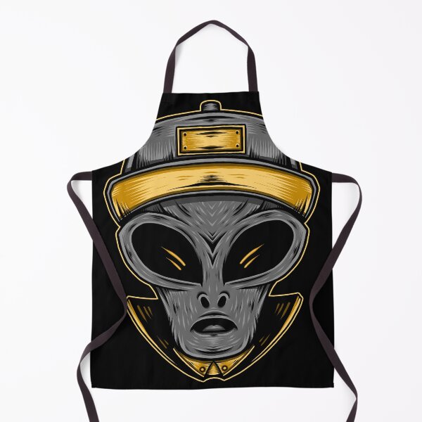 Item preview, Alien con ilustración de sombrero designed and sold by WODEXZ.