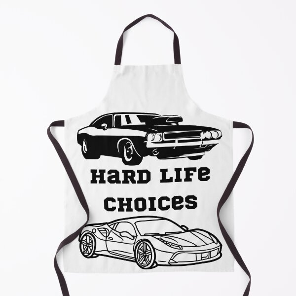 Item preview, Hard life choices car edition  designed and sold by courtney petersen.