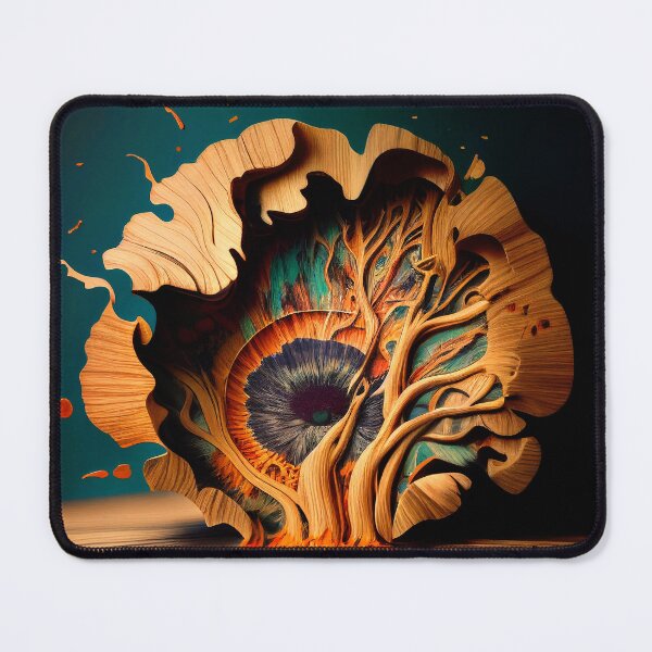 Item preview, Woodcutting Nature Scene, Tree designed and sold by gfranksnz.