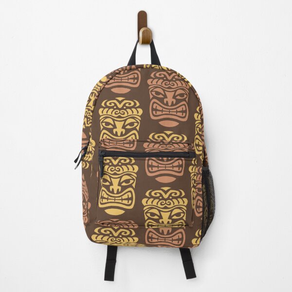 Item preview, Retro Mid Century Modern Tiki Pattern 552 designed and sold by tonymagnerart.