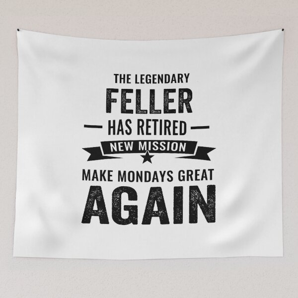 Item preview, Feller Retirement Shirt, A Legendary Feller Has Retired designed and sold by Dogs Geeky⭐⭐⭐⭐⭐.
