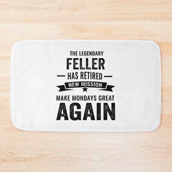 Item preview, Feller Retirement Shirt, A Legendary Feller Has Retired designed and sold by Dogs Geeky⭐⭐⭐⭐⭐.