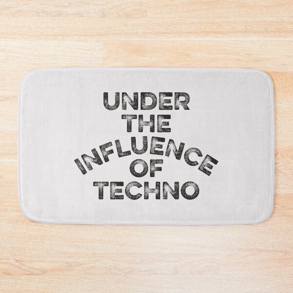 Item preview, Under the influence of Techno. Techno Djs gifts. designed and sold by paulo silveira.