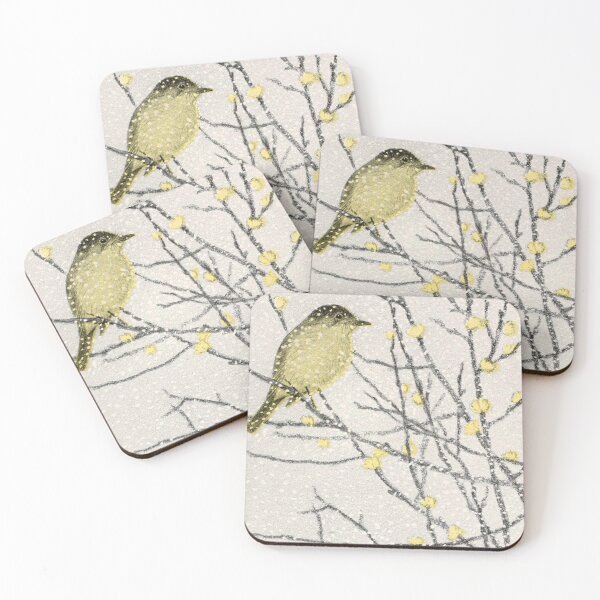 Item preview, Vintage Sparrow in Winter HD designed and sold by IliaLobell.