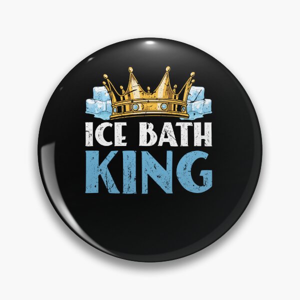 Item preview, Ice Bath King Cold Water Plunge Therapy Treatment designed and sold by Sinful Charm.