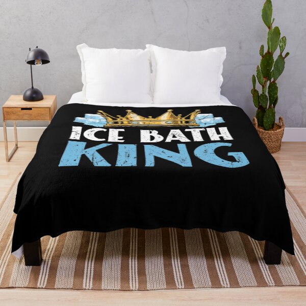 Item preview, Ice Bath King Cold Water Plunge Therapy Treatment designed and sold by Sinful Charm.