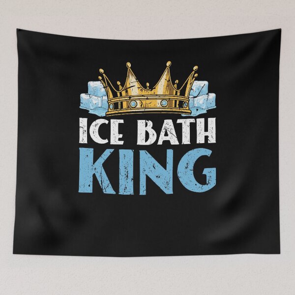 Item preview, Ice Bath King Cold Water Plunge Therapy Treatment designed and sold by Sinful Charm.