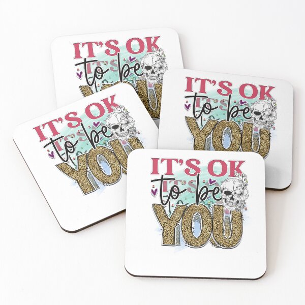 Item preview, It's Ok to be YOU designed and sold by LadyHustle.