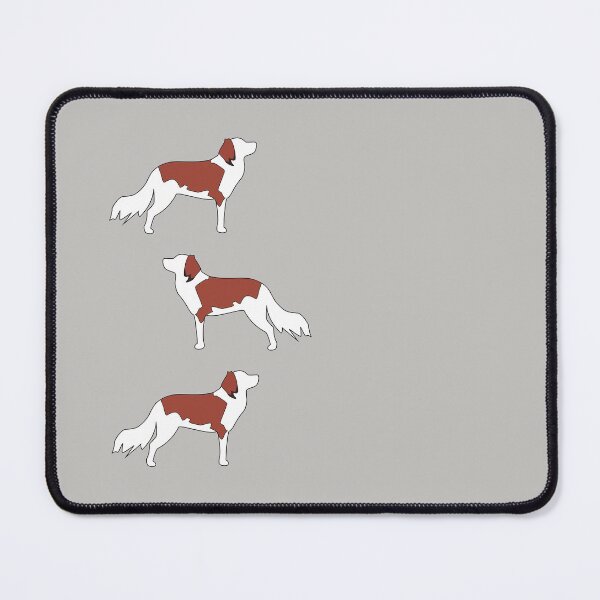 Item preview, Triple Kooiker Dog on Grey designed and sold by Tillowin.